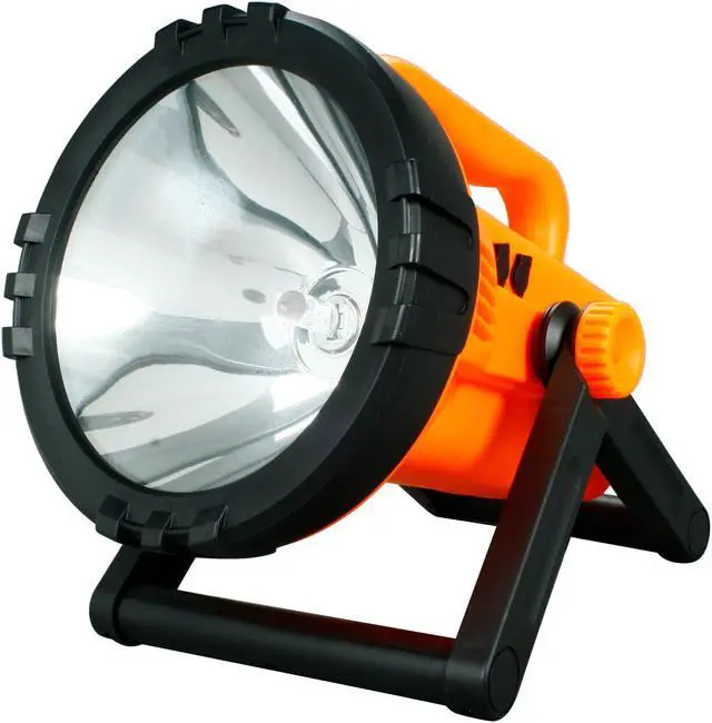 Alt view image 6 of 8 - Sunforce 77760 12V AC/DC Rechargeable 10,000,000 Candle Power Spotlight