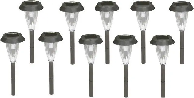 Main image of Sunforce Solar Garden Lights - 10 Lights Value Pack