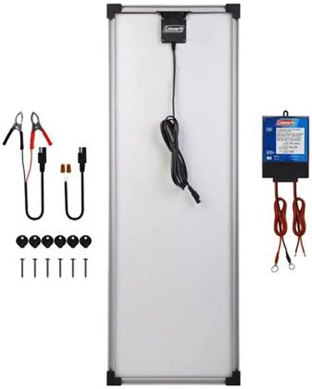 Alt view image 4 of 6 - Coleman 58033 Solar Battery Charging Kit