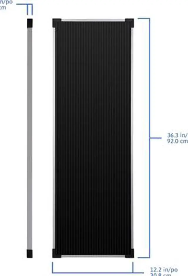 Alt view image 3 of 6 - Coleman 58033 Solar Battery Charging Kit