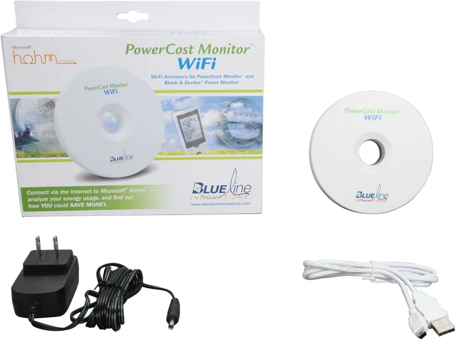 Blue Line Innovations BLI-31100 Wifi Gateway for PowerCost Monitor ...