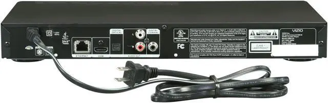 Alt view image 4 of 6 - Vizio 3D Blu-ray Player With Vizio Internet Apps - VBR133