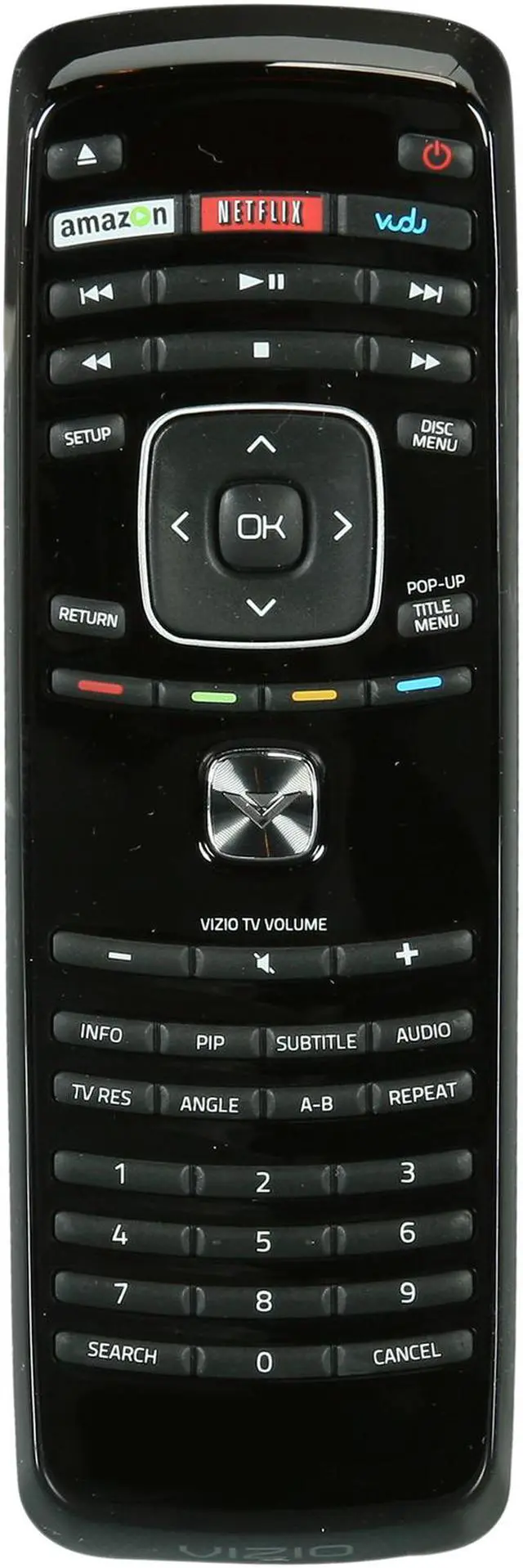 Alt view image 5 of 6 - Vizio 3D Blu-ray Player With Vizio Internet Apps - VBR133