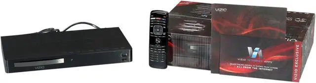 Alt view image 6 of 6 - Vizio 3D Blu-ray Player With Vizio Internet Apps - VBR133