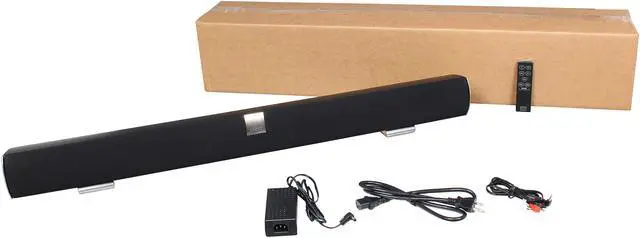Alt view image 7 of 7 - VIZIO VSB201 2 CH Home Theater Sound Bar-Refurbished Single