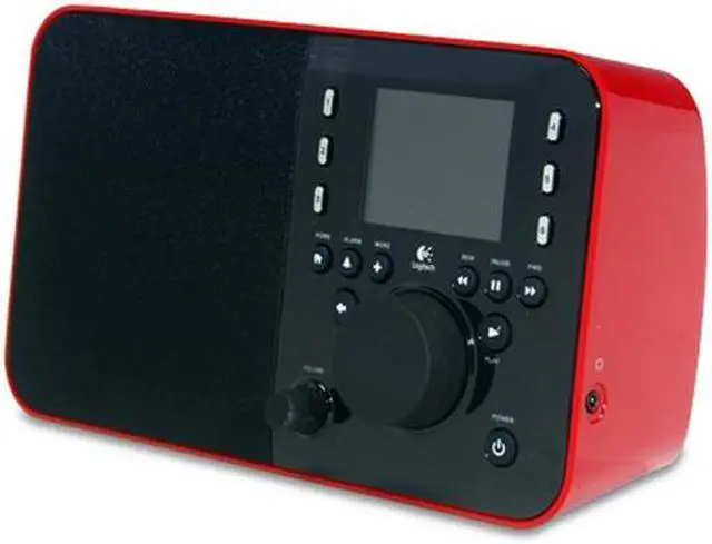 Main image of Logitech Squeezebox Radio Network Audio Player - Red 930-000097