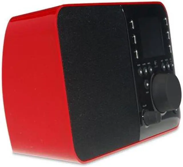 Alt view image 3 of 9 - Logitech Squeezebox Radio Network Audio Player - Red 930-000097