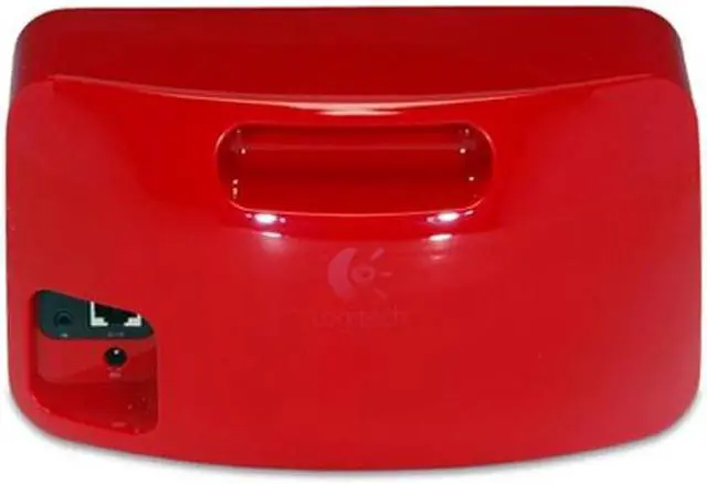 Alt view image 6 of 9 - Logitech Squeezebox Radio Network Audio Player - Red 930-000097