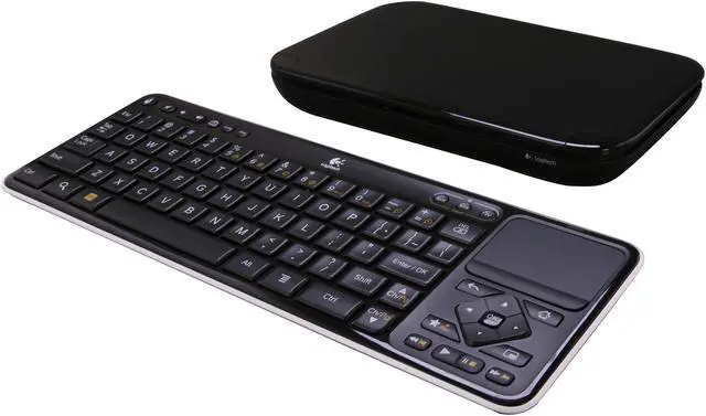 Main image of Logitech 970-000001 Revue Companion Box with Google TV and Keyboard Controller