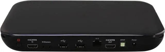 Alt view image 4 of 8 - Logitech 970-000001 Revue Companion Box with Google TV and Keyboard Controller