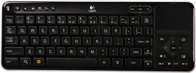 Alt view image 6 of 8 - Logitech 970-000001 Revue Companion Box with Google TV and Keyboard Controller