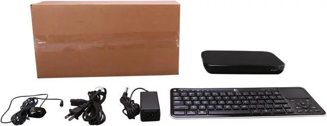 Alt view image 8 of 8 - Logitech 970-000001 Revue Companion Box with Google TV and Keyboard Controller