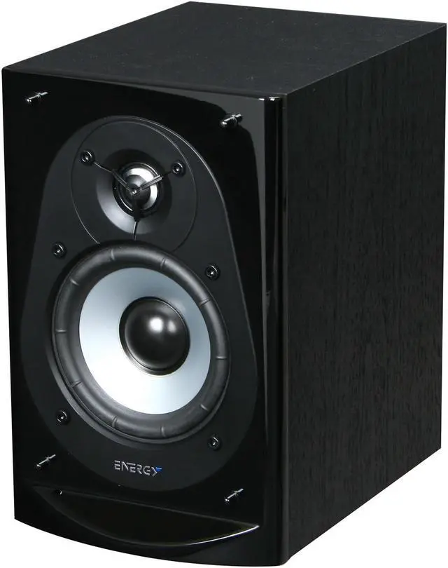 Alt view image 2 of 6 - Energy CB-5 Bookshelf Speaker Pair