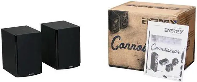 Alt view image 6 of 6 - Energy CB-5 Bookshelf Speaker Pair