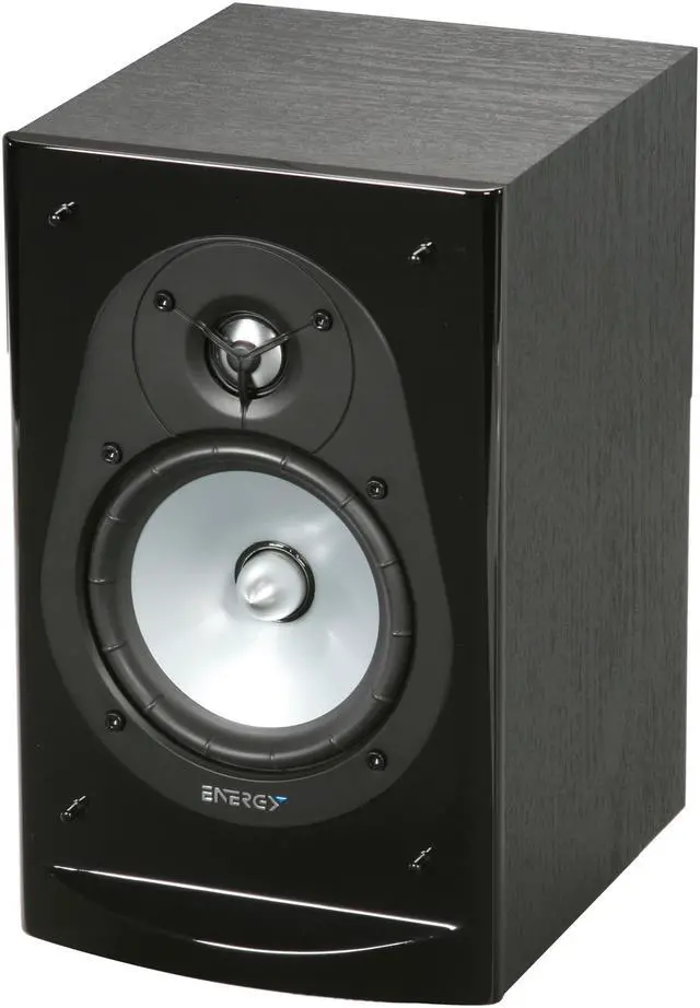 Alt view image 3 of 7 - Energy (by Klipsch) CB-10 Bookshelf Speakers (Pair, Black)