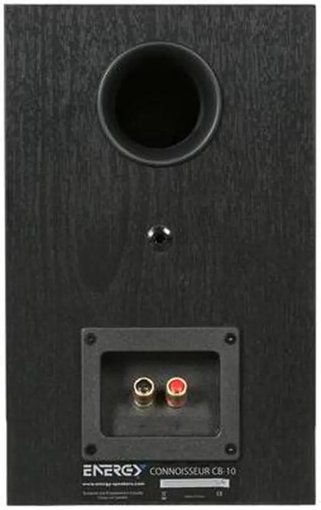 Alt view image 6 of 7 - Energy (by Klipsch) CB-10 Bookshelf Speakers (Pair, Black)