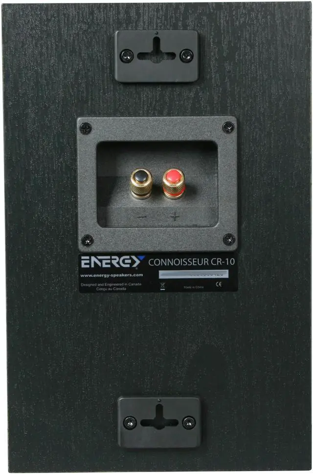 Alt view image 5 of 6 - Energy CR-10 2 Channels Bipole/Dipole Surround Speakers Pair