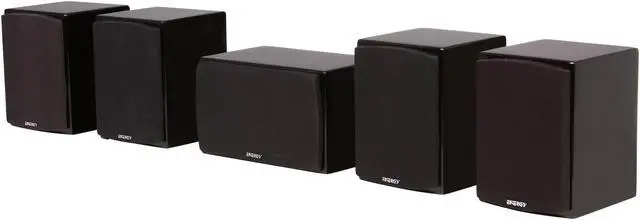 Alt view image 2 of 9 - Energy Take Classic RC Micro 5 Pack 5CH Home Theater System