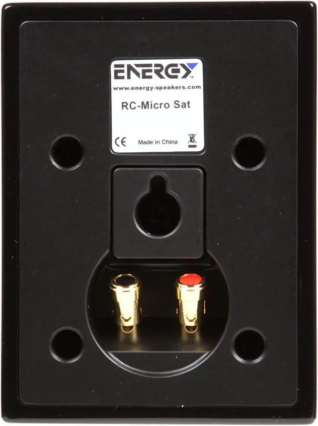 Alt view image 8 of 9 - Energy Take Classic RC Micro 5 Pack 5CH Home Theater System