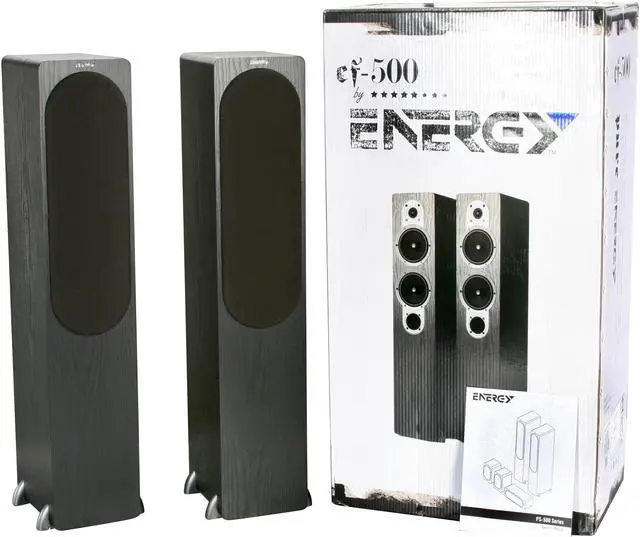 Alt view image 6 of 6 - Energy EF-500 Tower Speaker Pair