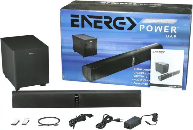 Alt view image 10 of 10 - Energy Power Bar Soundbar System