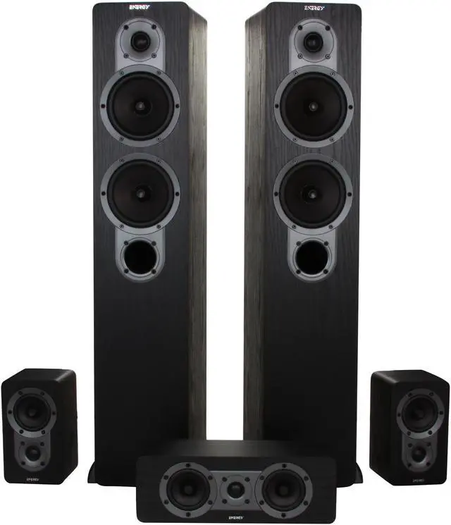 Main image of Energy PS500 5 CH Home Audio Speaker System