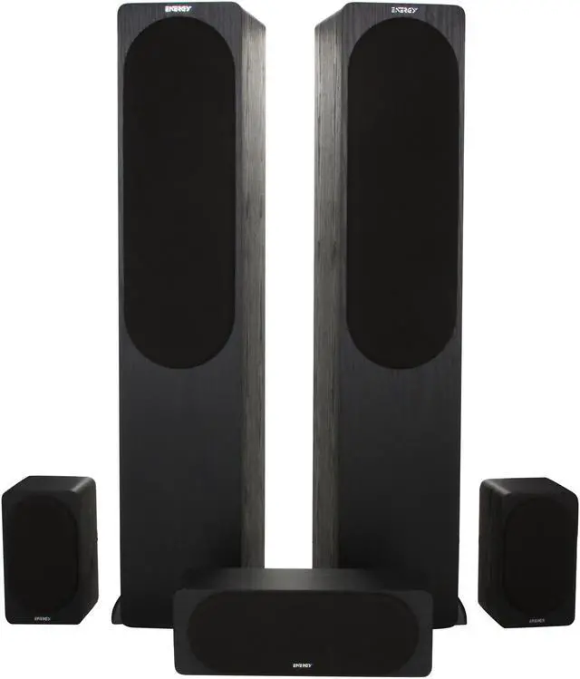 Alt view image 2 of 18 - Energy PS500 5 CH Home Audio Speaker System