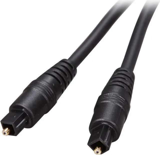 Main image of BYTECC Model PT6 6 ft. Premium Toslink Audio Cable - Black Jacket