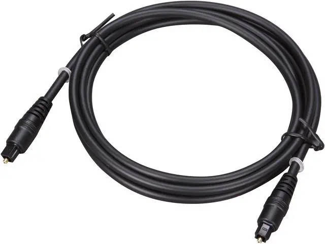 Alt view image 2 of 2 - BYTECC Model PT6 6 ft. Premium Toslink Audio Cable - Black Jacket