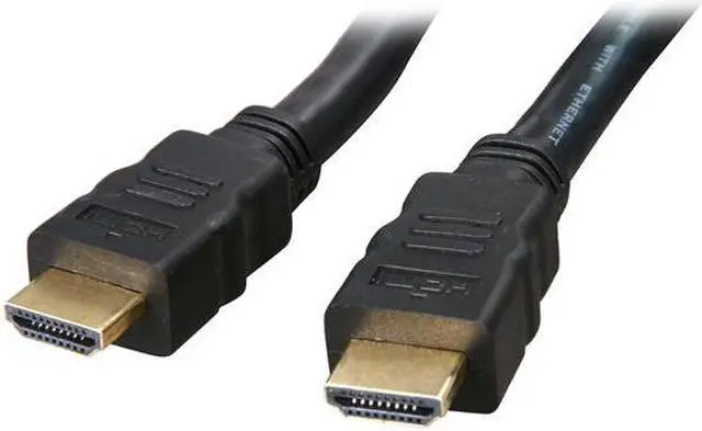 Main image of BYTECC HM14-100K 100 ft. Black HDMI male to HDMI male High Speed HDMI Male to Male Cable with Ethernet Male to Male