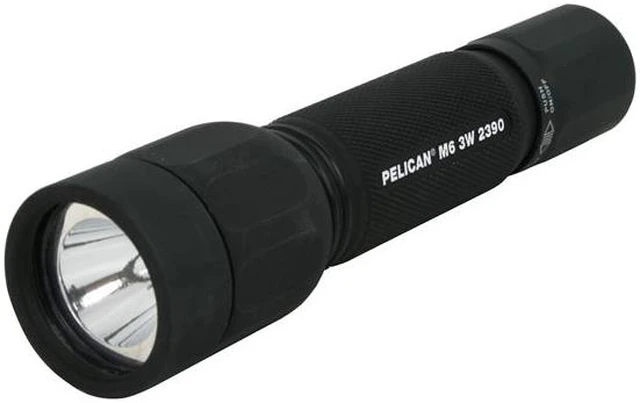 Pelican 2390-000-110 M6 3W 2390 LED Flashlight, Black - Newegg.com