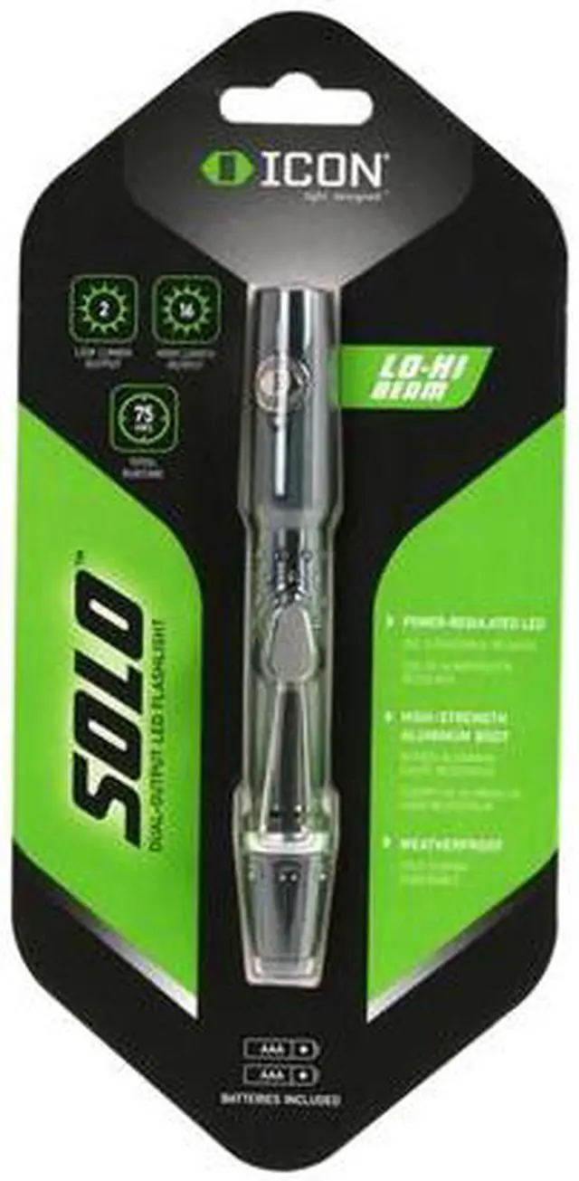 Alt view image 5 of 5 - Icon Light SL102A Solo - Grey Pen light