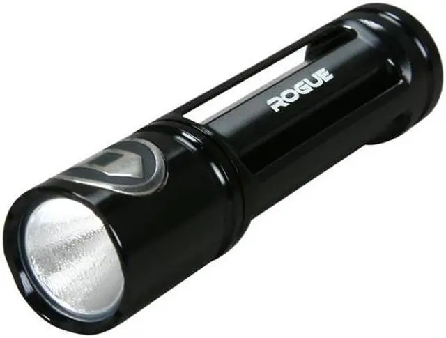 Main image of Icon Light RG101A Rogue 1 Black Alluminum Flashlight 50 Lumen