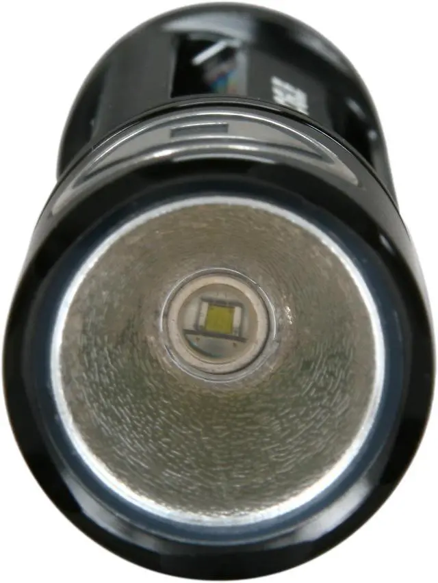 Alt view image 2 of 4 - Icon Light RG101A Rogue 1 Black Alluminum Flashlight 50 Lumen