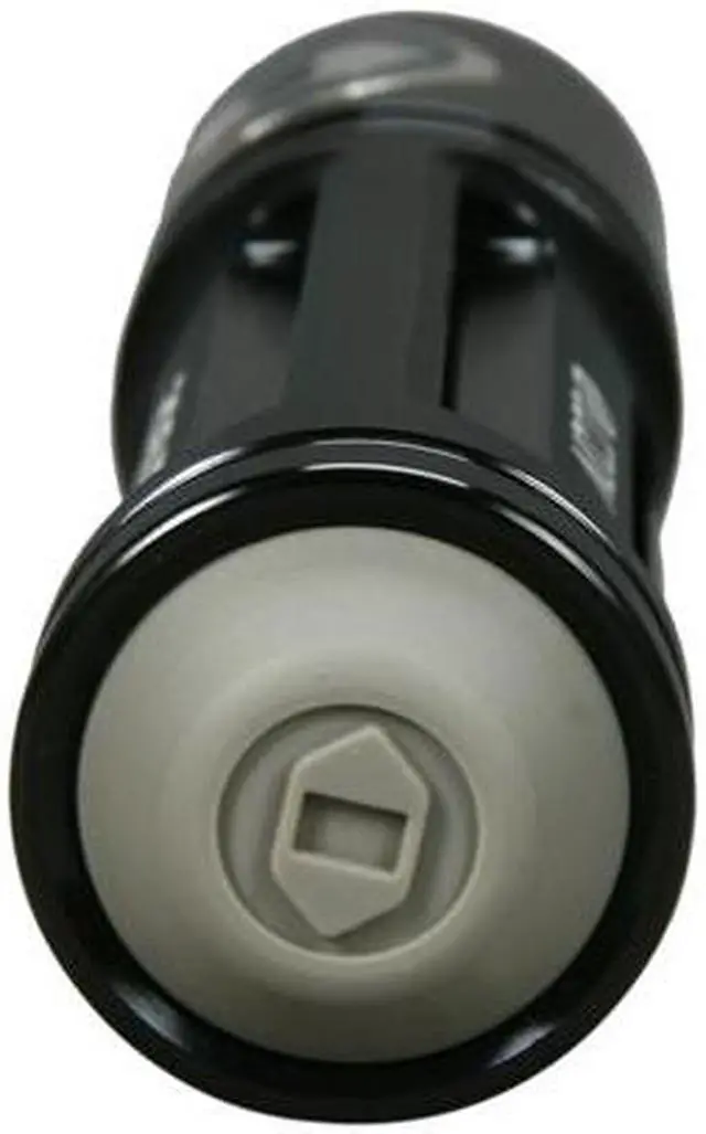 Alt view image 3 of 4 - Icon Light RG101A Rogue 1 Black Alluminum Flashlight 50 Lumen