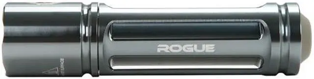 Alt view image 3 of 6 - Icon Light RG102A Rogue 1 Gray Alluminum Flashlight 50 Lumen
