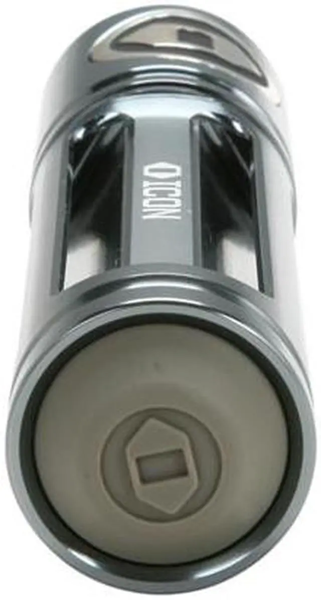 Alt view image 4 of 6 - Icon Light RG102A Rogue 1 Gray Alluminum Flashlight 50 Lumen