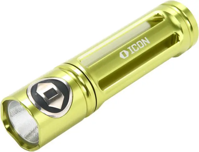 Main image of Icon Light RG104A Rogue 1 Green Alluminum Flashlight 50 Lumen