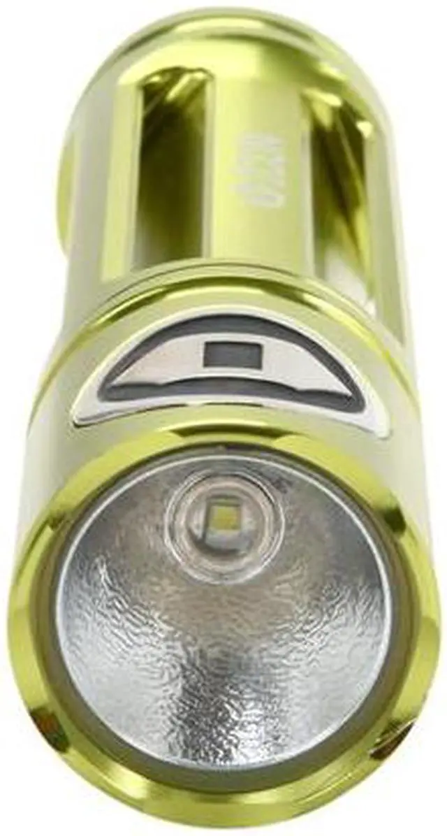 Alt view image 2 of 6 - Icon Light RG104A Rogue 1 Green Alluminum Flashlight 50 Lumen