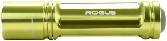 Alt view image 3 of 6 - Icon Light RG104A Rogue 1 Green Alluminum Flashlight 50 Lumen