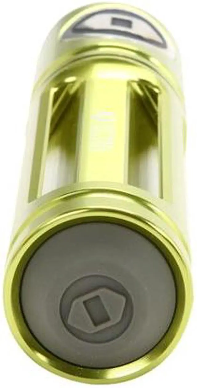 Alt view image 4 of 6 - Icon Light RG104A Rogue 1 Green Alluminum Flashlight 50 Lumen