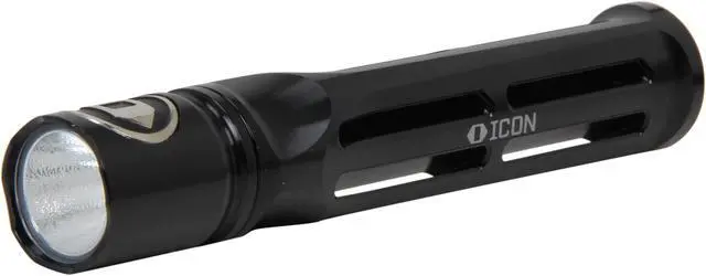 Alt view image 2 of 6 - Icon Light RG201B Rogue 2 Black Aluminum Flashlight 130L/6L