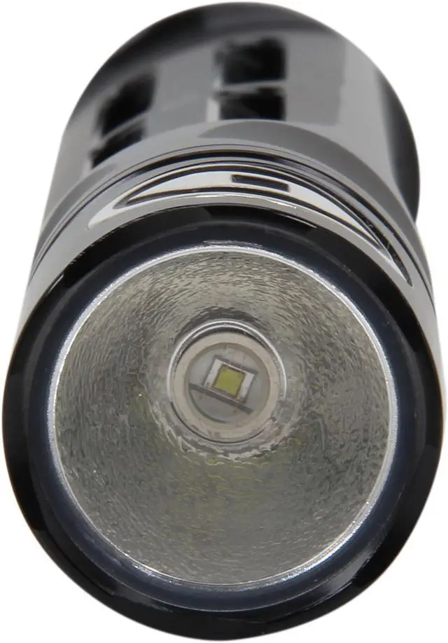 Alt view image 4 of 6 - Icon Light RG201B Rogue 2 Black Aluminum Flashlight 130L/6L