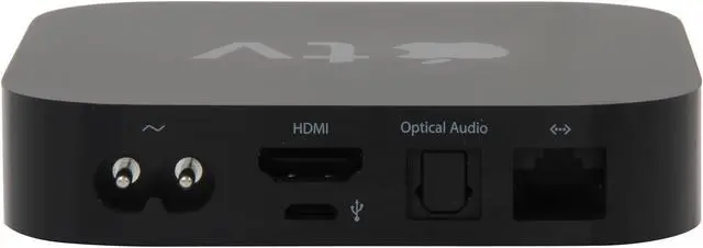 Alt view image 4 of 7 - Apple TV 3rd Generation (MD199LL/A)