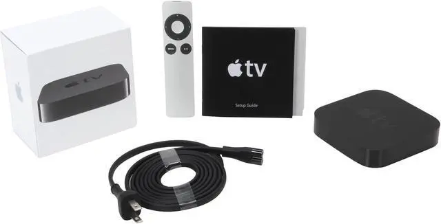 Alt view image 7 of 7 - Apple TV 3rd Generation (MD199LL/A)
