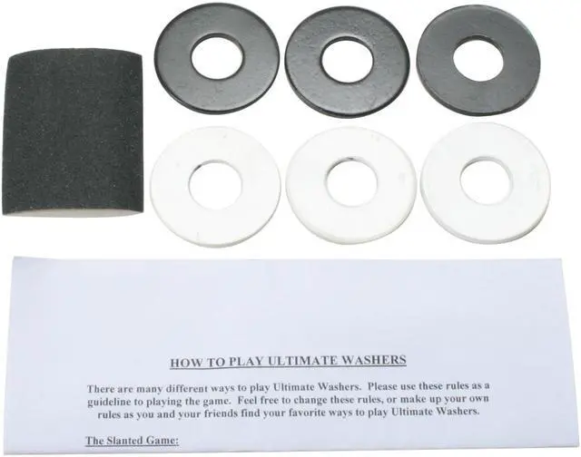 Alt view image 7 of 9 - Back Door Sports Ultimate Washer Toss Game