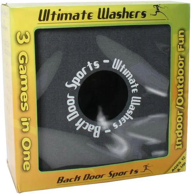 Alt view image 9 of 9 - Back Door Sports Ultimate Washer Toss Game