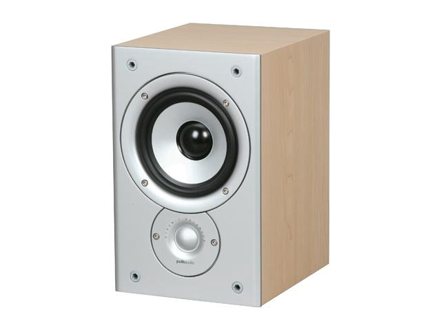 thumbnail image 2 of Polk Audio Monitor 30 Series II Bookshelf Speakers – Cherry Finish, 5.25" Driver, 100W RMS, 8 Ohm, Wired 2 of 3