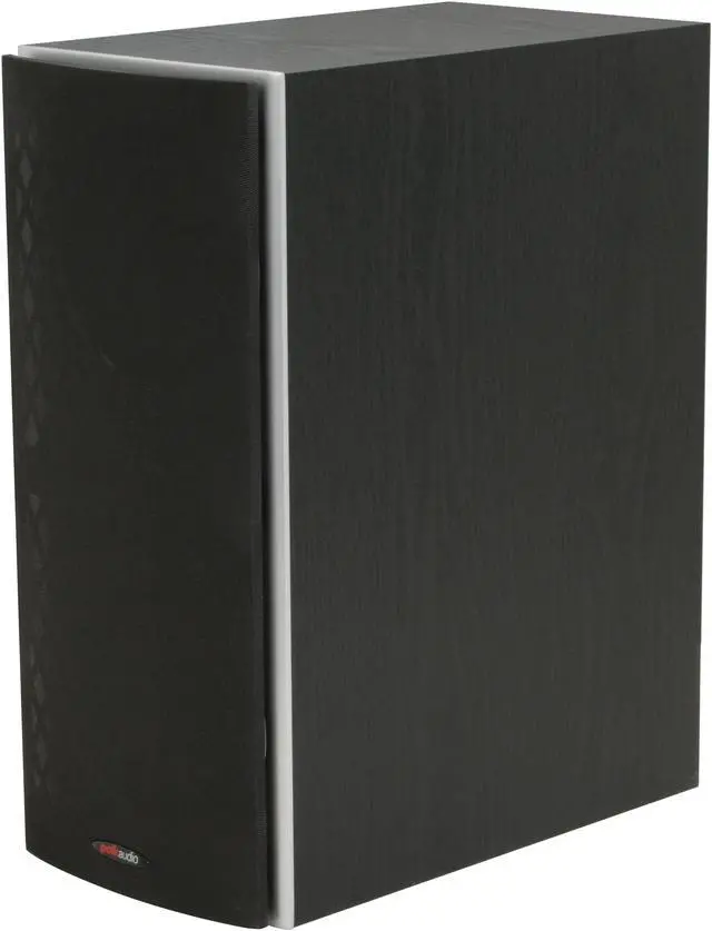 Alt view image 3 of 14 - Polk Audio Monitor 40 Black Two-way bookshelf loudspeaker Pair