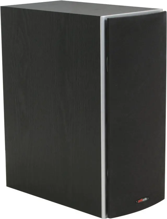 Alt view image 9 of 14 - Polk Audio Monitor 40 Black Two-way bookshelf loudspeaker Pair